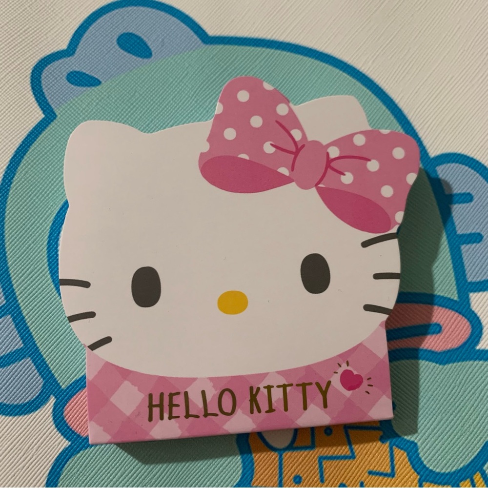 Hello Kitty Mini Memo Note Pad with 3 Different Designs